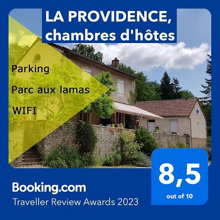 La Providence, Chambres D'Hotes Saint-Sernin-du-Plain エクステリア 写真